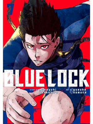 cover image of Blue Lock, Volume 7